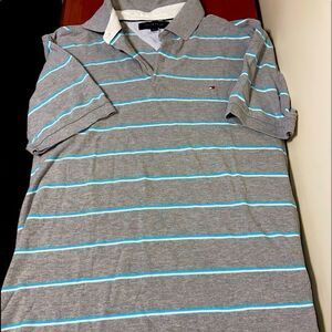 Tommy Hilfiger striped polo
